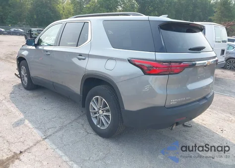 2024 Chevrolet Traverse Limited Awd Lt Cloth from USA, damaged, VIN 1GNETVKW5RJ130219